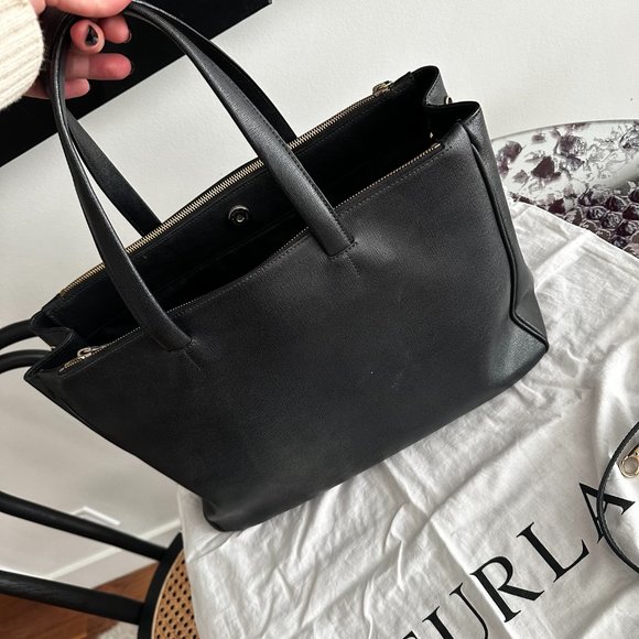 FURLA Leather Tote Bag - Picture 4 of 5